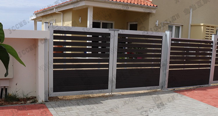 Electric  fence gateQQ